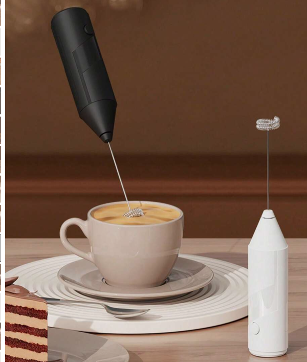 __Portable_Electric_Milk_Froth_Image_1 ☕ Portable Electric Milk Frother – Handheld Mini Mixer for Coffee, Lattes & More! ✨